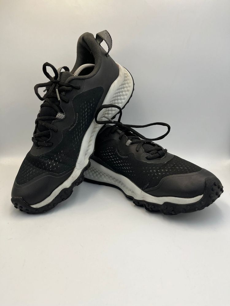 Black And White Athletic Shoes